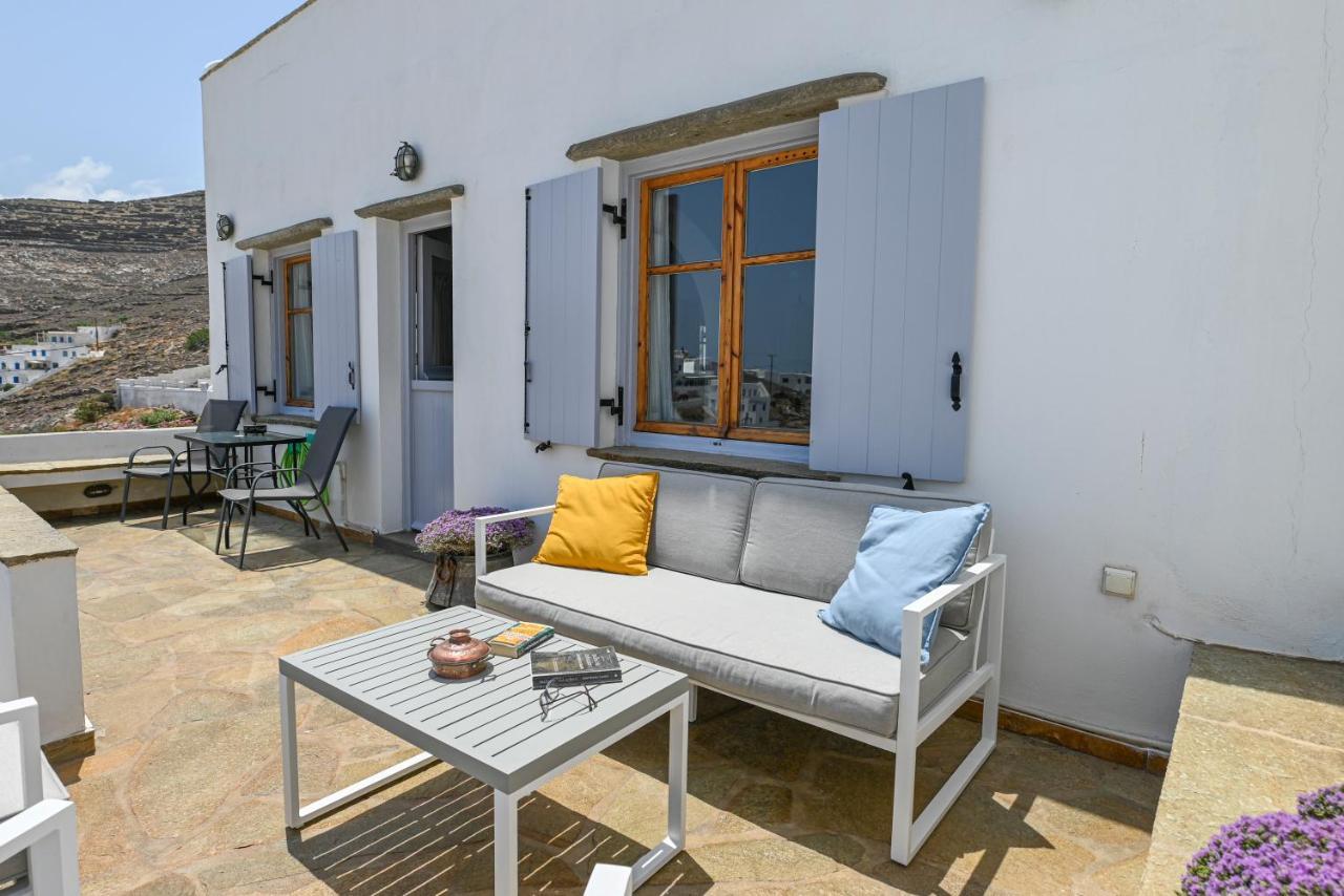 Apartament Teresa'S Sunrise Pánormos Zewnętrze zdjęcie